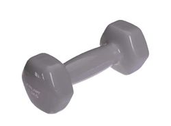 Гантель для фітнесу з вініловим покриттям 1.5 кг